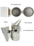 Bee Smoker Large Stainless steel - BEE KEEPING EQUIPMENT