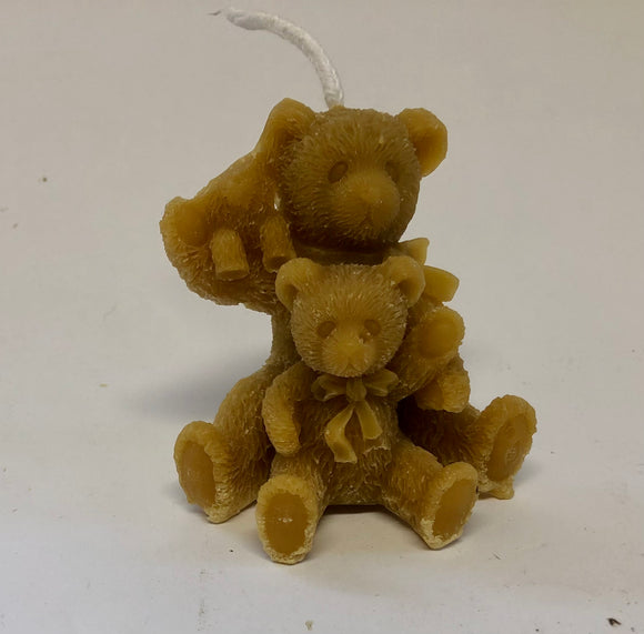 Bear Beeswax Candle - BEE KEEPING EQUIPMENT