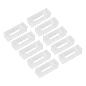 10 x Narrow Plastic Frames Spacers