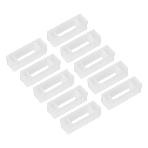 10 x Narrow Plastic Frames Spacers