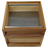 Assembled National Cedar Bee Hive Gabled Roof - BEE KEEPING EQUIPMENT
