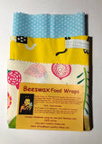 Large Kitchen Beeswax Wrap