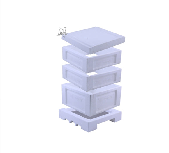 Swienty National polyhive complete 14 x 12 - BEE KEEPING EQUIPMENT