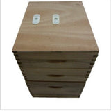 Assembled Langstroth With Frames and foundation Cedar Beehive