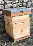 Budget Assembled Langstroth Cedar Beehive - BEE KEEPING EQUIPMENT