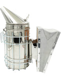 Bee Smoker Large Stainless steel - BEE KEEPING EQUIPMENT