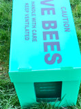 6 frame Correx Nuc Box with Mesh Screen - BEE KEEPING EQUIPMENT
