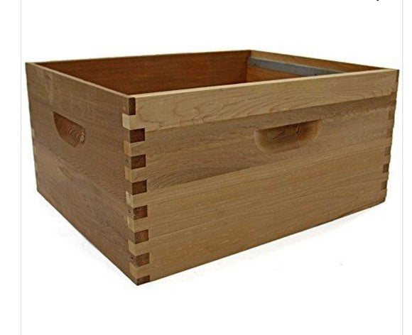 Langstroth Cedar Brood Box flat packed