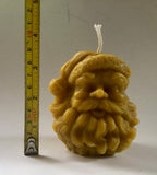 Father Christmas Beeswax Candle