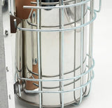 Bee Smoker Large Stainless steel - BEE KEEPING EQUIPMENT