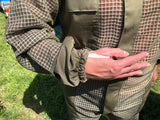 Bee Safe - Beekeeping Suit Ventilated Green - BEE KEEPING EQUIPMENT
