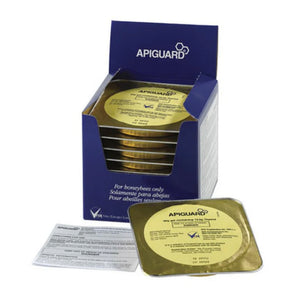 Apiguard (5 treatments per box of 10 trays)
