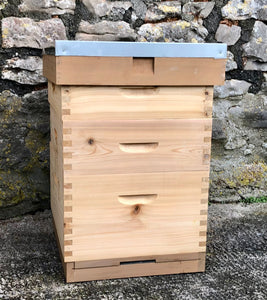 Budget Assembled Langstroth Cedar Beehive - BEE KEEPING EQUIPMENT