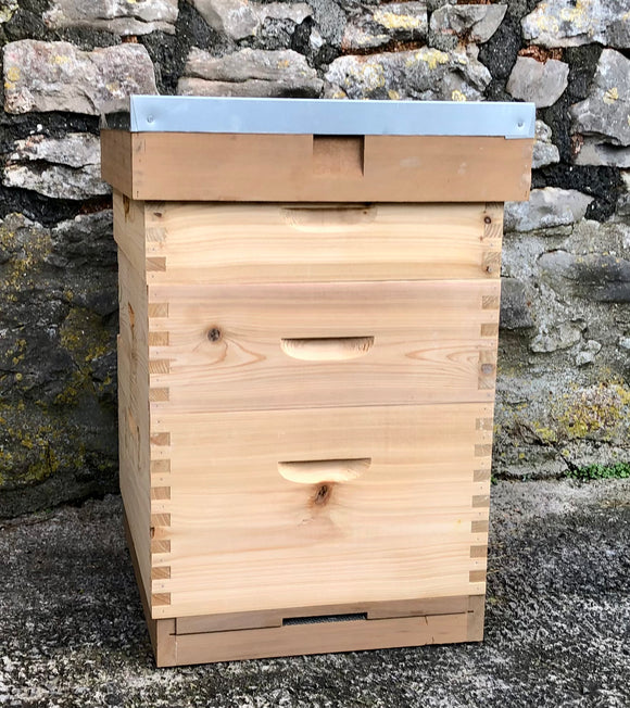 Budget Assembled Langstroth Cedar Beehive - BEE KEEPING EQUIPMENT