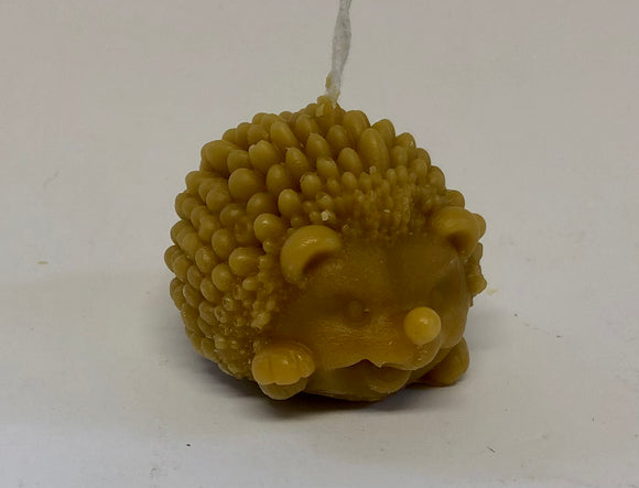 Hedge hog Beeswax Candle - BEE KEEPING EQUIPMENT