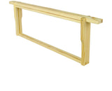 Assembled National Super box In Cedar with assembled frames and wax foundation - BEE KEEPING EQUIPMENT