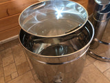 Honey Extractor Manual 4frame Stainless Steel Beekeeping with Filter - BEE KEEPING EQUIPMENT