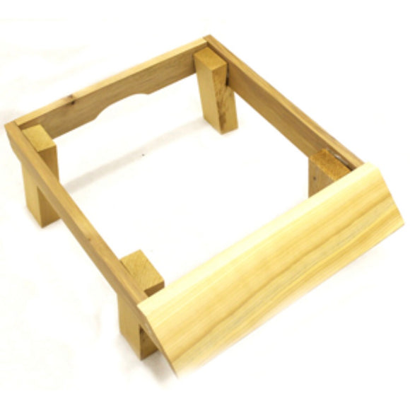 1 x National Beehive Stand in cedar  Assembled - BEE KEEPING EQUIPMENT