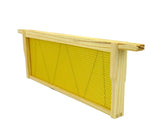 Assembled National Super box In Cedar with assembled frames and wax foundation - BEE KEEPING EQUIPMENT