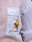 Bee Safe - White Beekeeping  Suit Ventilated - BEE KEEPING EQUIPMENT