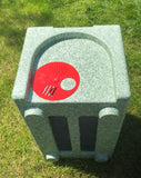 National 2 in 1 poly Nuc Box Complete with Buckfast Bees available Pick Up Only 2024 - BEE KEEPING EQUIPMENT
