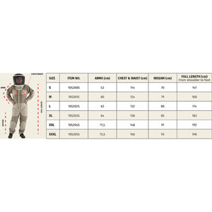 Swienty Breeze Protector Suit
