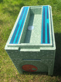National 2 in 1 poly Nuc Box Complete with Buckfast Bees available Pick Up Only 2024 - BEE KEEPING EQUIPMENT