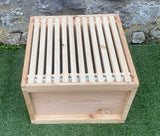 Budget Cedar National Brood Box With Frames and Foundation