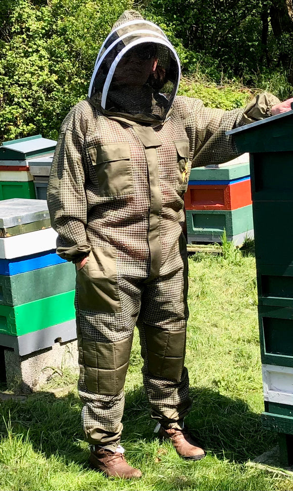 Bee Safe - Beekeeping Suit Ventilated Green