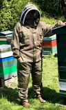 Bee Safe - Beekeeping Suit Ventilated Green - BEE KEEPING EQUIPMENT