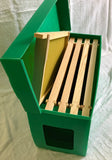 Corex National nuc box with frames and foundation