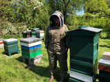Bee Safe - Children’s Beekeeping Suit Ventilated Green