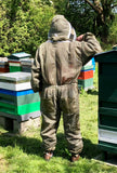 Bee Safe - Beekeeping Suit Ventilated Green - BEE KEEPING EQUIPMENT