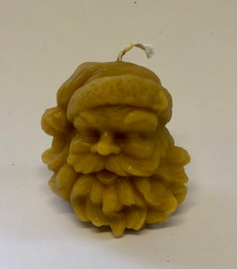 Father Christmas Beeswax Candle - BEE KEEPING EQUIPMENT