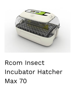 Insect incubator Hatcher rcom mx70