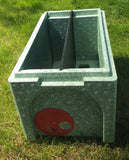National 2 in 1 poly Nuc Box Complete with Buckfast Bees available Pick Up Only 2024 - BEE KEEPING EQUIPMENT