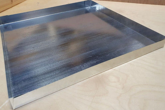 British National Galvanised Metal Roof Cover - BEE KEEPING EQUIPMENT