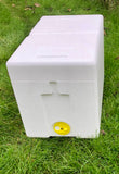 Langstroth Polystyrene Nuc Box Ready Painted