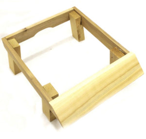 Langstroth Cedar Bee Hive Stand with Alighting Board - BEE KEEPING EQUIPMENT