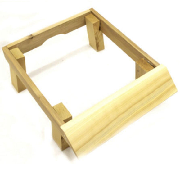 Langstroth Cedar Bee Hive Stand with Alighting Board - BEE KEEPING EQUIPMENT