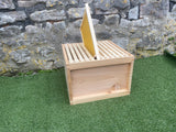 Budget 14 x 12 British National Brood Box Complete With Frames and Foundation