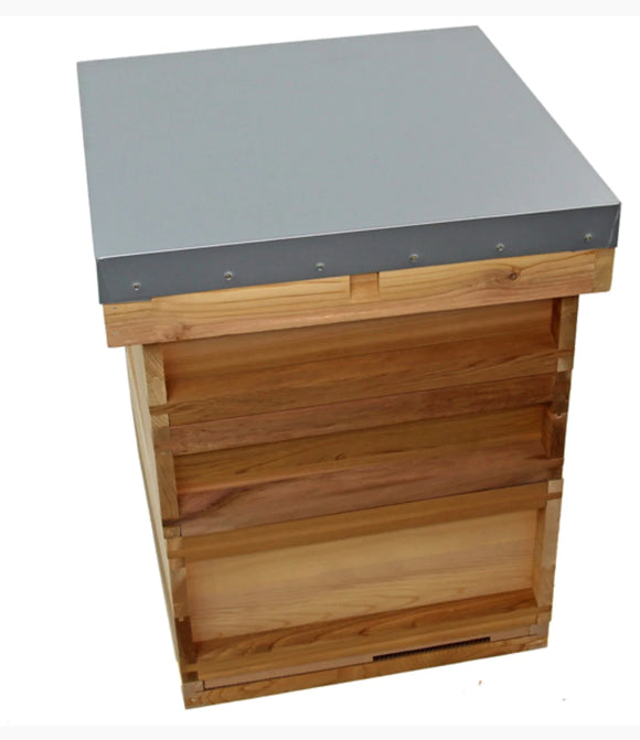 2024 Deposit for Complete National Cedar Beehive with Buckfast Honey Bees - BEE KEEPING EQUIPMENT