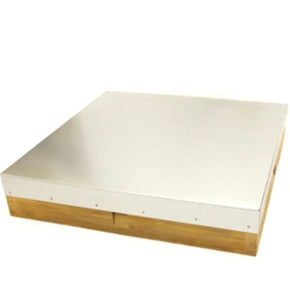 National Beehive Flat Roof in Cedar - BEE KEEPING EQUIPMENT