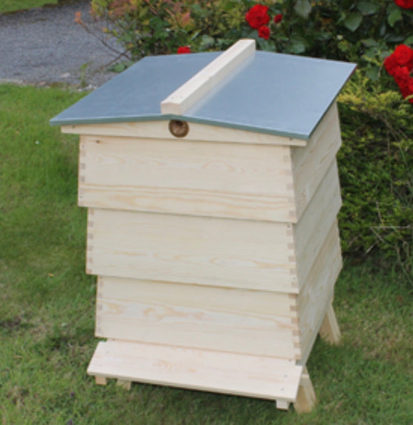 Decorative Garden Storage Beehive