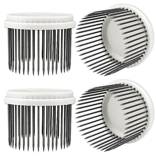4 x Needle Style Queen Bee Cage Buckle Type Queen Bee Cage Stainless Steel Needle King Cage Beekeeping Equipment Bee Keeping Accessories